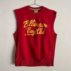 Billionaire Boys Club Sleeveless Crewneck Sweatshirt - M